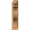 Ekena Millwork Funston Smooth Craftsman Outlooker, Western Red Cedar, 5 1/2"W x 20"D x 24"H OUT06X20X24FST04SWR - alternate 4